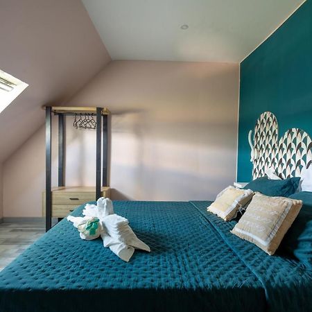 La Toulotte Chez Claire Et Christian Otel Sancy-les-Provins Dış mekan fotoğraf