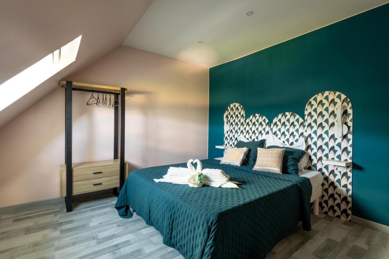 La Toulotte Chez Claire Et Christian Otel Sancy-les-Provins Dış mekan fotoğraf