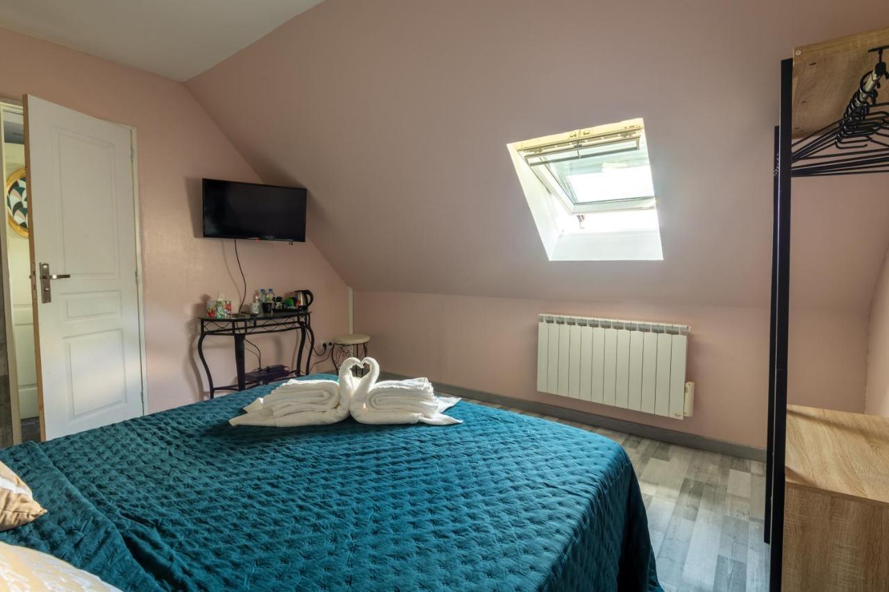 La Toulotte Chez Claire Et Christian Otel Sancy-les-Provins Dış mekan fotoğraf