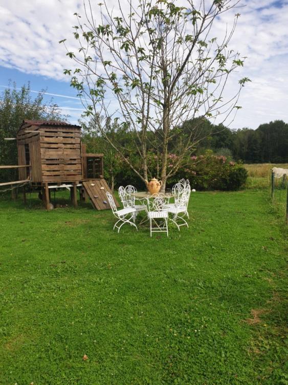 La Toulotte Chez Claire Et Christian Otel Sancy-les-Provins Dış mekan fotoğraf